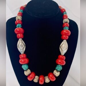Handmade Himalayan jewelry Necklace